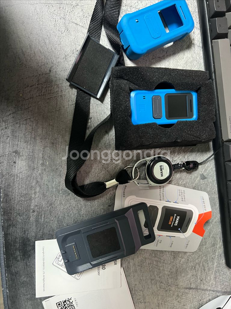 하니스 sm530 스캐너 팝니다.--0