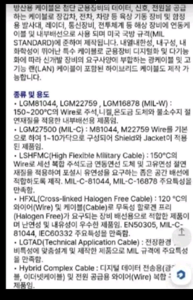 절대구할수없는.명품은도금스피커케이블.--3