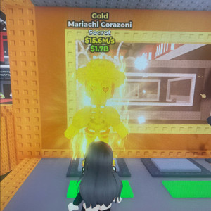 브레인롯즈 훔치기 골드 마리아치