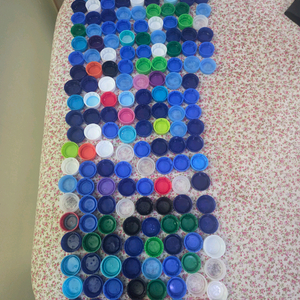 PET 플라스틱 뚜껑