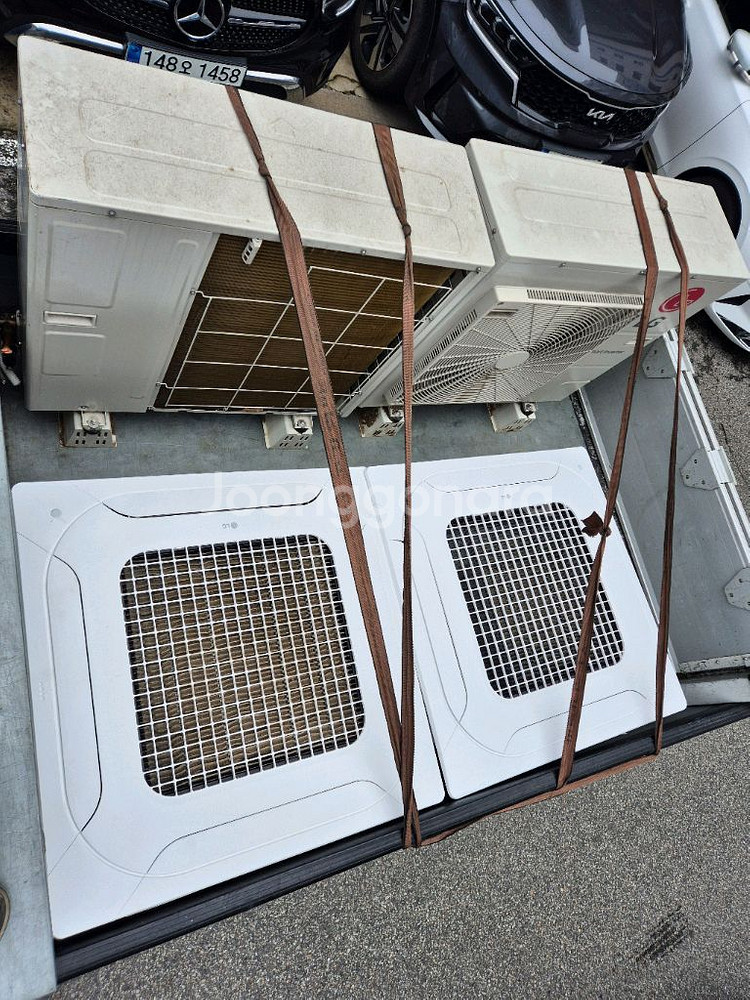 엘지 30평인버터 냉난방기 2대대당1350000--0