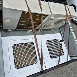 엘지 30평인버터 냉난방기 2대대당1350000