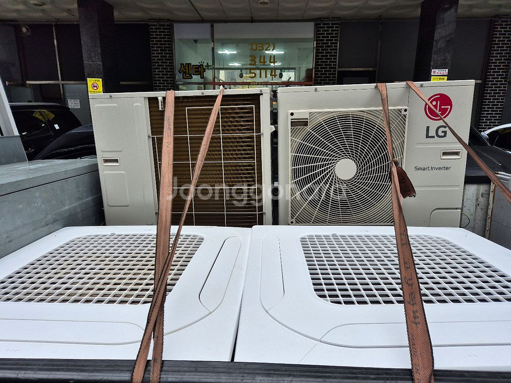 엘지 30평인버터 냉난방기 2대대당1350000--1