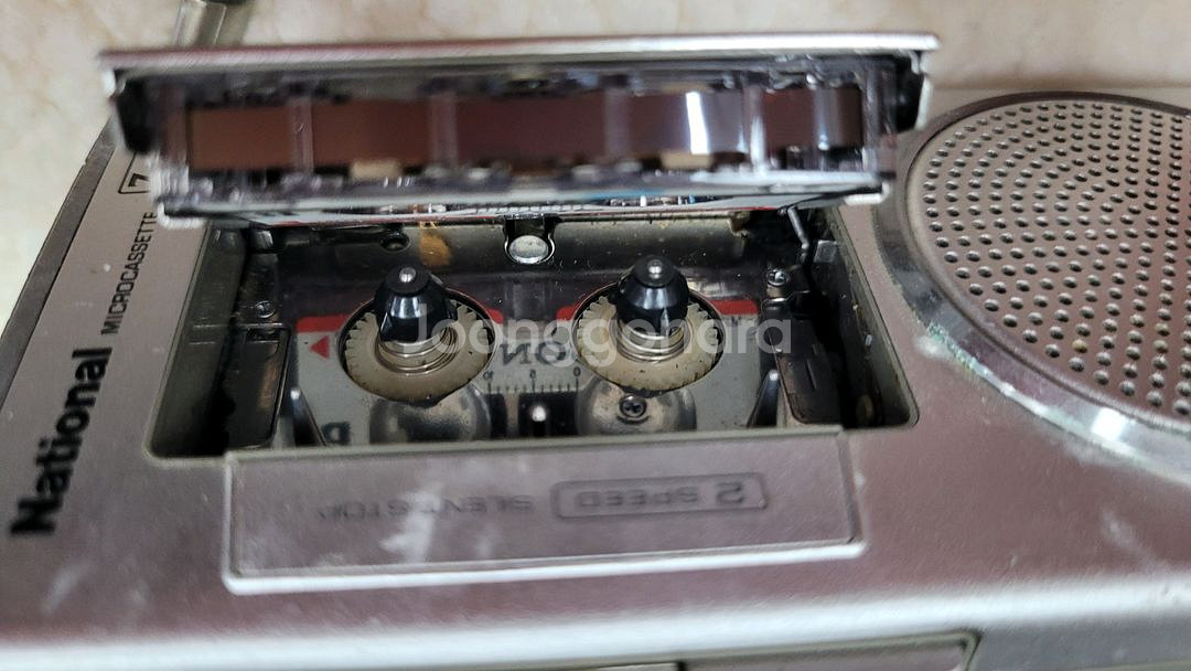 소니 파나소닉 미니 녹음기 카세트 테이프 포함--4