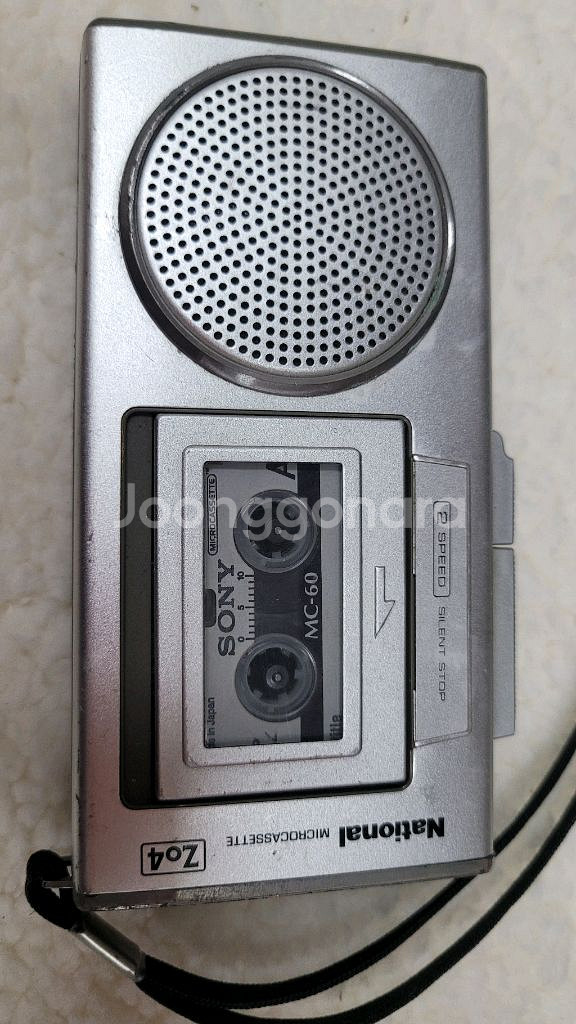 소니 파나소닉 미니 녹음기 카세트 테이프 포함--1