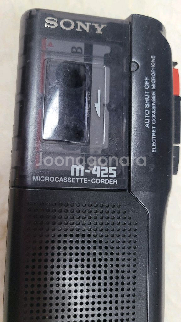 소니 파나소닉 미니 녹음기 카세트 테이프 포함--2