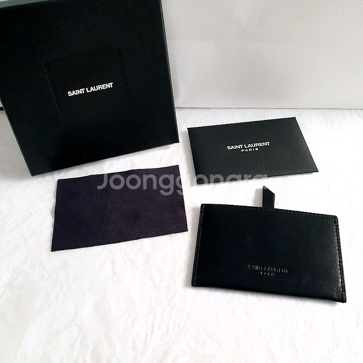 입생로랑 거울 vip 명함지갑 카드지갑--3