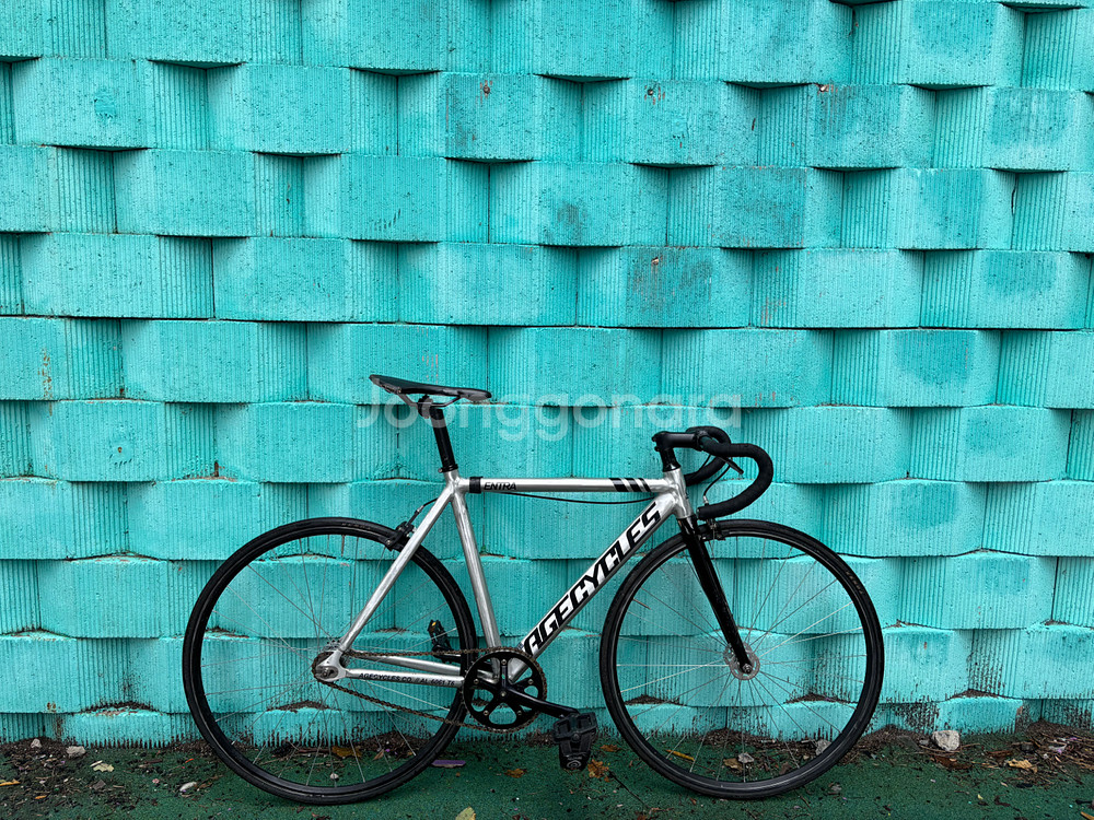 급처 에이지엔트라 픽시 자전거--0