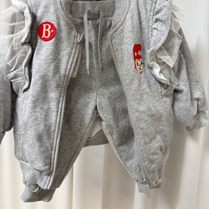 베베드피노 상하복 세트 100