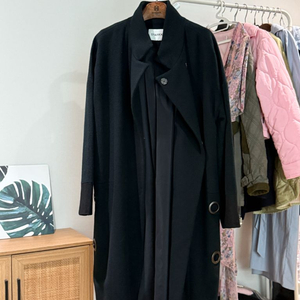 디데무 블랙 모 코트 66