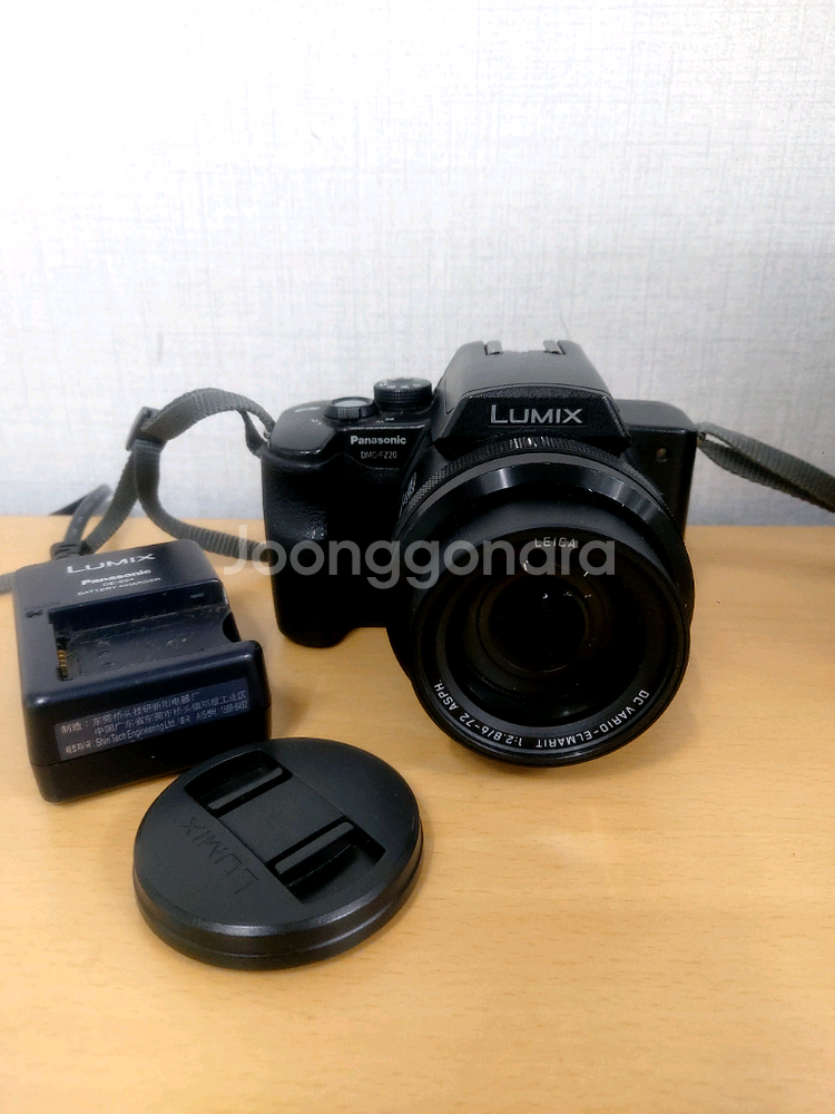 파나소닉 루믹스 DMC-FZ20 디카 디지털카메라--0