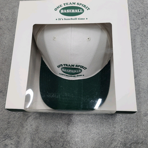 스타벅스 베이스볼 레터 야구모자