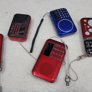 휴대용 라디오 5개 일괄