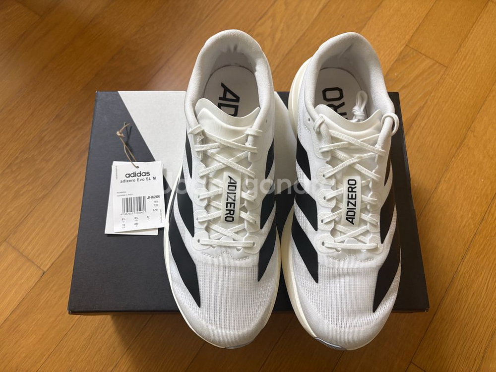 아디다스 아디제로 에보슬 evo SL 러닝화--0