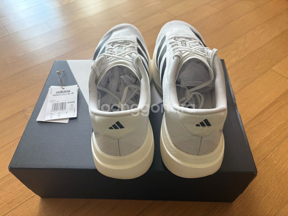 아디다스 아디제로 에보슬 evo SL 러닝화--5