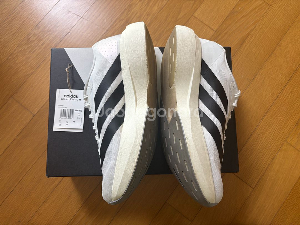 아디다스 아디제로 에보슬 evo SL 러닝화--1