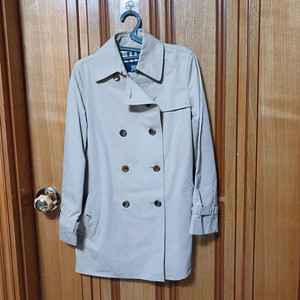 버버리 여성 트렌치코트 36