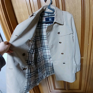 버버리 여성 트렌치코트 36