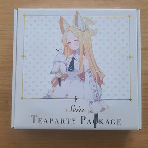 블루아카이브 Seia Teaparty Package 세이아 티파티 패키지