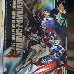 HG 라이트닝 제타 건담 건담 건프라 빌드