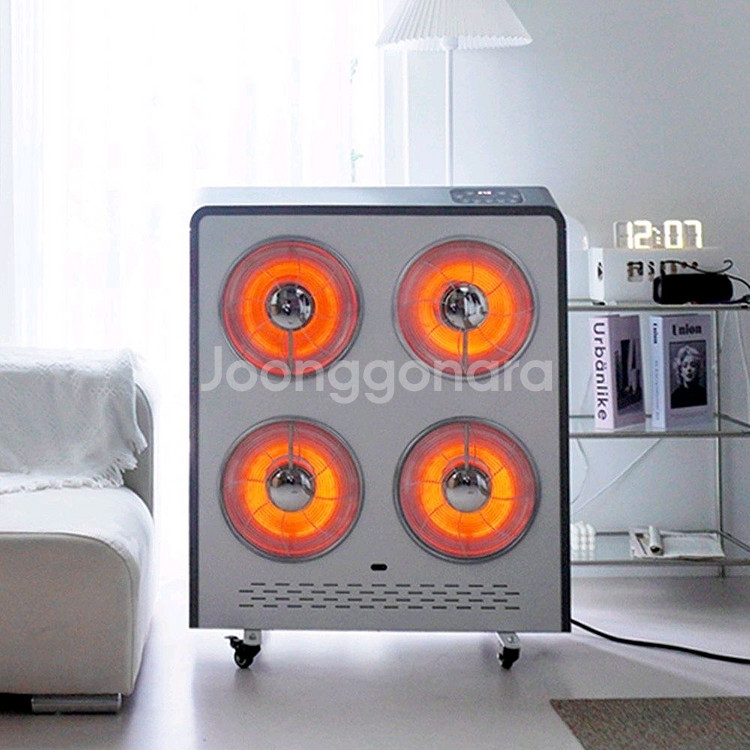 에어렉스 4구 하이라이트 전기히터(새상품,무료배송)--0