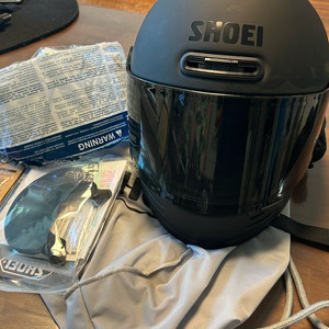 쇼에이 글램스터 L사이즈 무광 블랙 새것