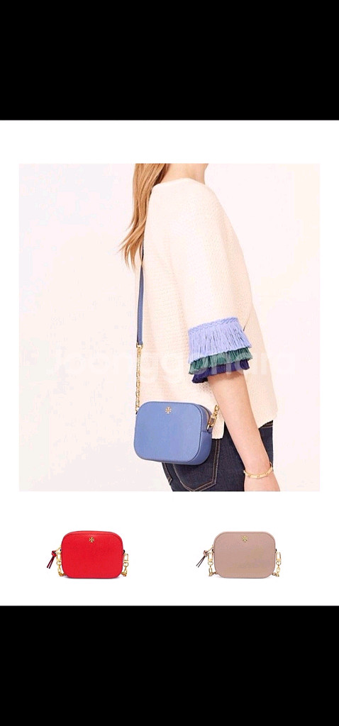 스탠드오일 패딩 플러피 크로스백/토리버치 카메라백--3