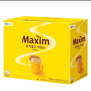 선착순)맥심 모카골드or화이트골드 커피믹스 400개 무료배송52900원