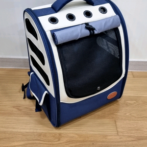 스페이스캣 반려동물 백팩형 이동가방 팝니다.