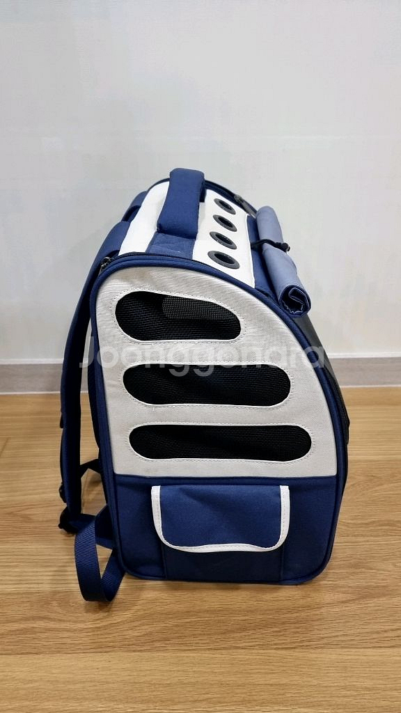 스페이스캣 반려동물 백팩형 이동가방 팝니다.--1