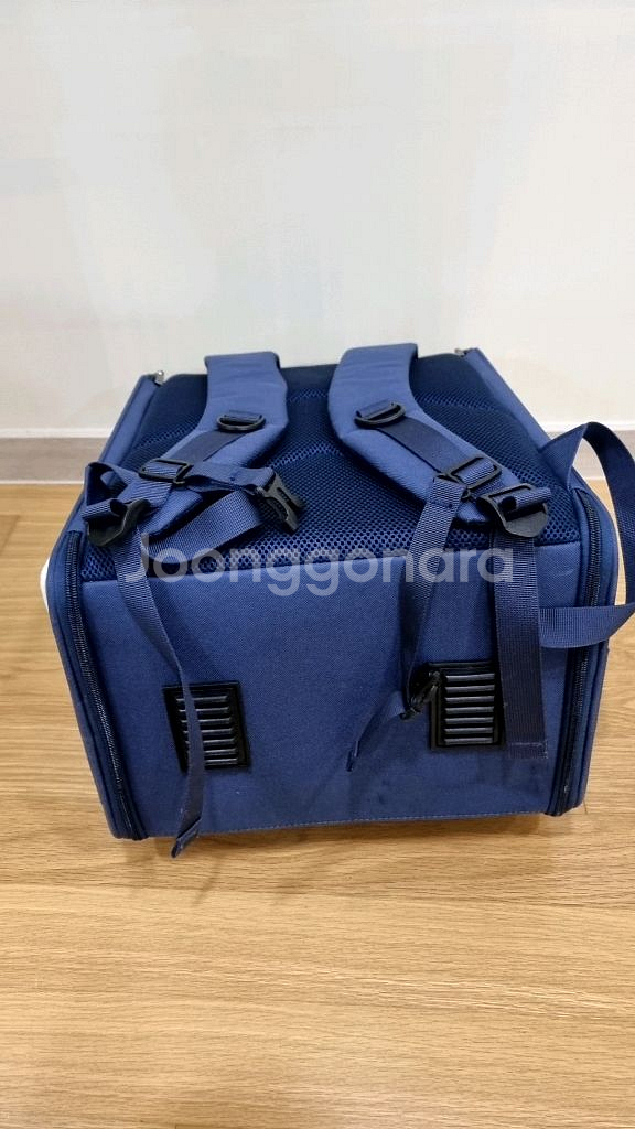 스페이스캣 반려동물 백팩형 이동가방 팝니다.--4