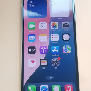 아이폰XS MAX 256G 화이트(A2101) 효율100% 무잔상