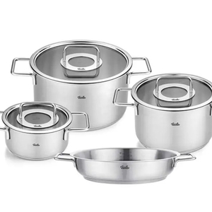 휘슬러 퓨어 글라스 쿡웨어 세트 7P 택포