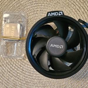 AMD 라이젠 5 1600 CPU + 쿨러 세트