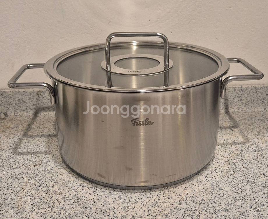 휘슬러 퓨어 글라스 쿡웨어 세트 7P 택포--3