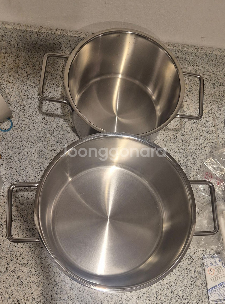 휘슬러 퓨어 글라스 쿡웨어 세트 7P 택포--5