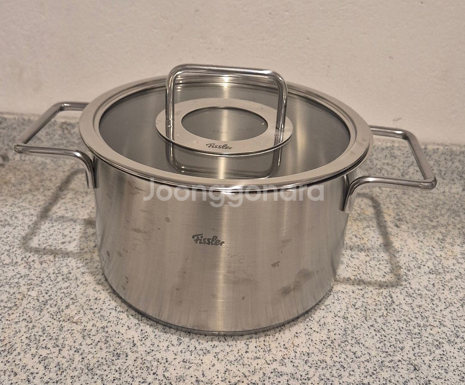 휘슬러 퓨어 글라스 쿡웨어 세트 7P 택포--4