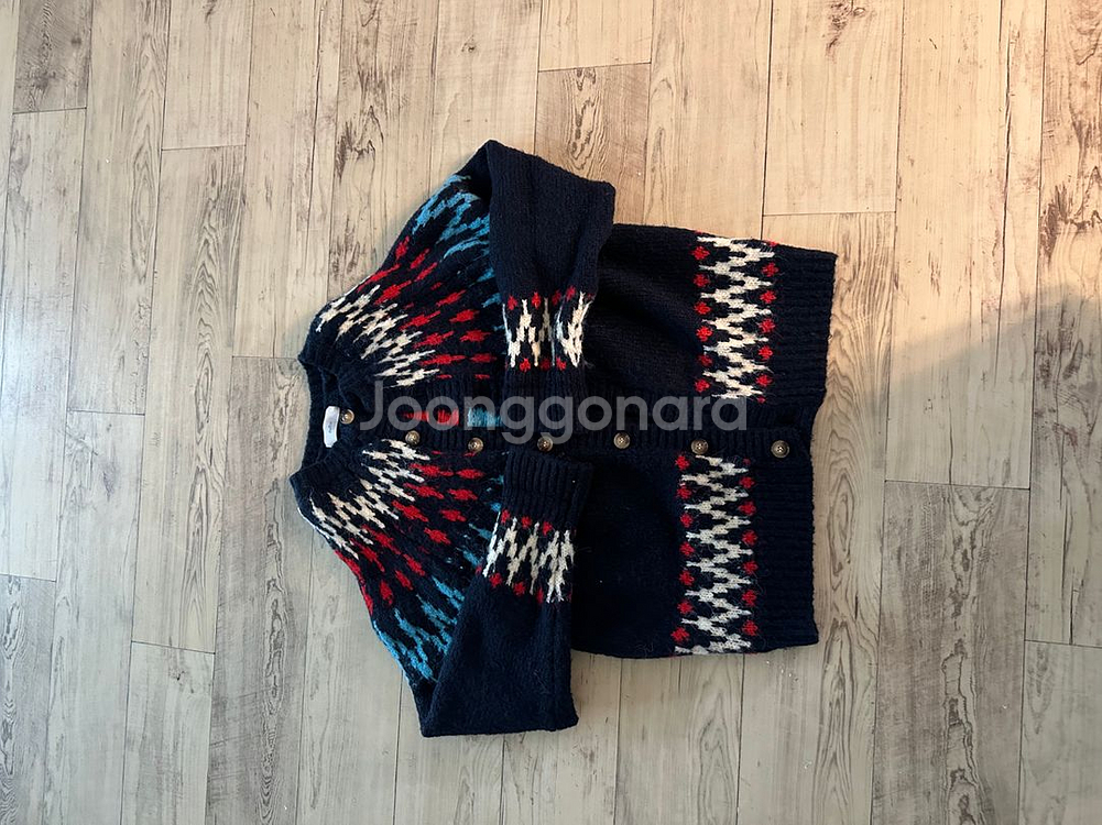 여성 니트 가디건 (상태최싱)--0