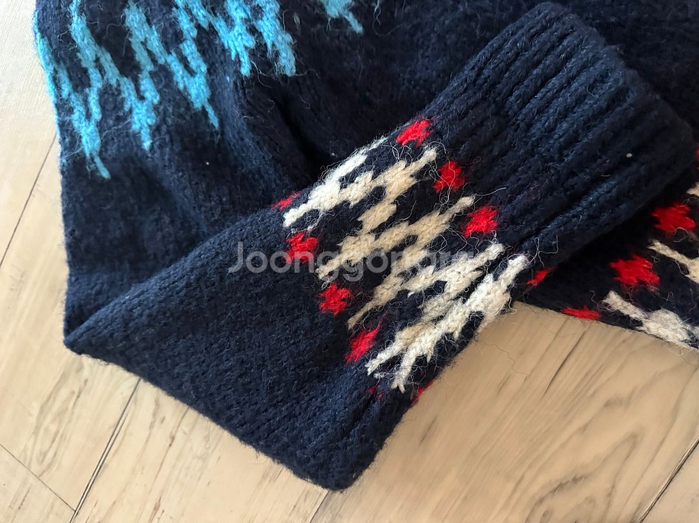 여성 니트 가디건 (상태최싱)--2