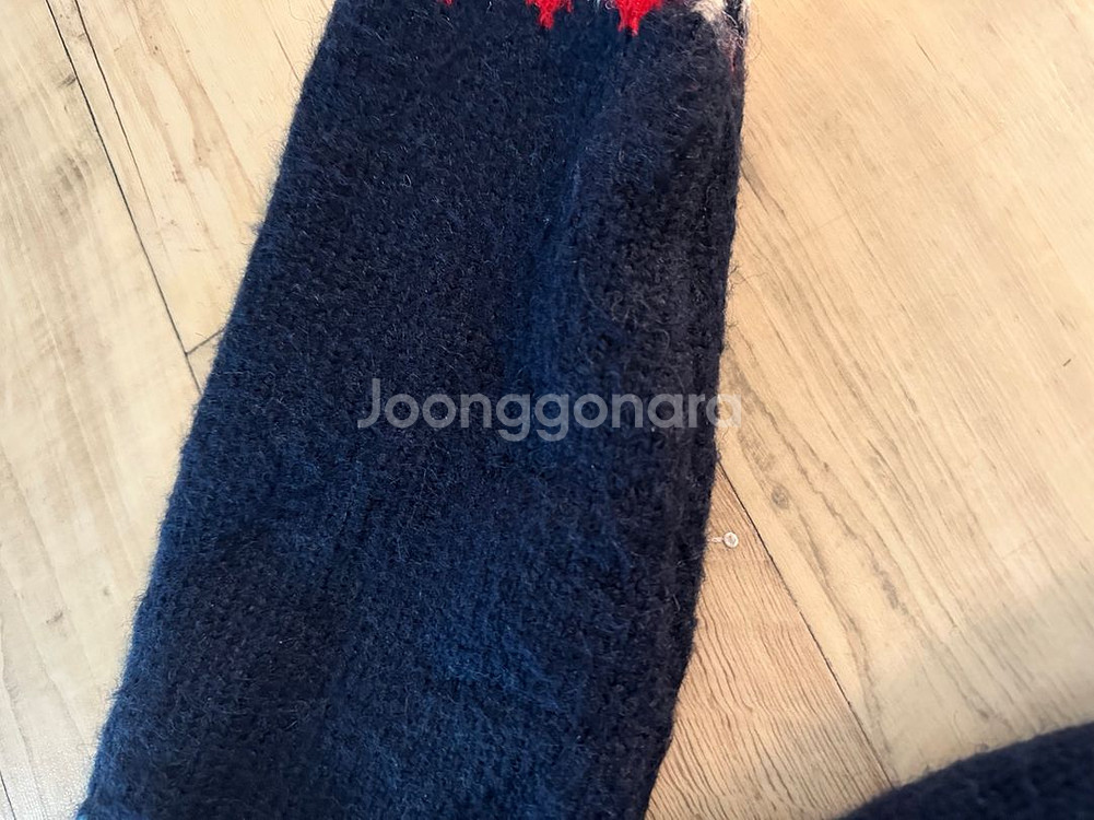 여성 니트 가디건 (상태최싱)--3