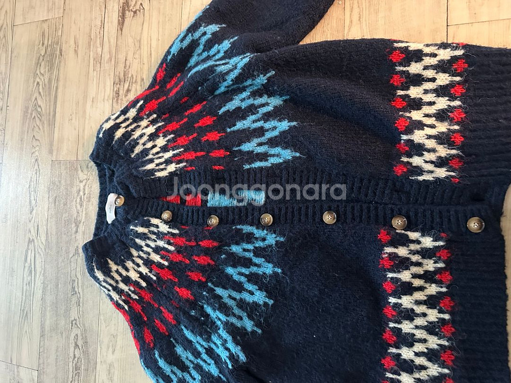 여성 니트 가디건 (상태최싱)--1