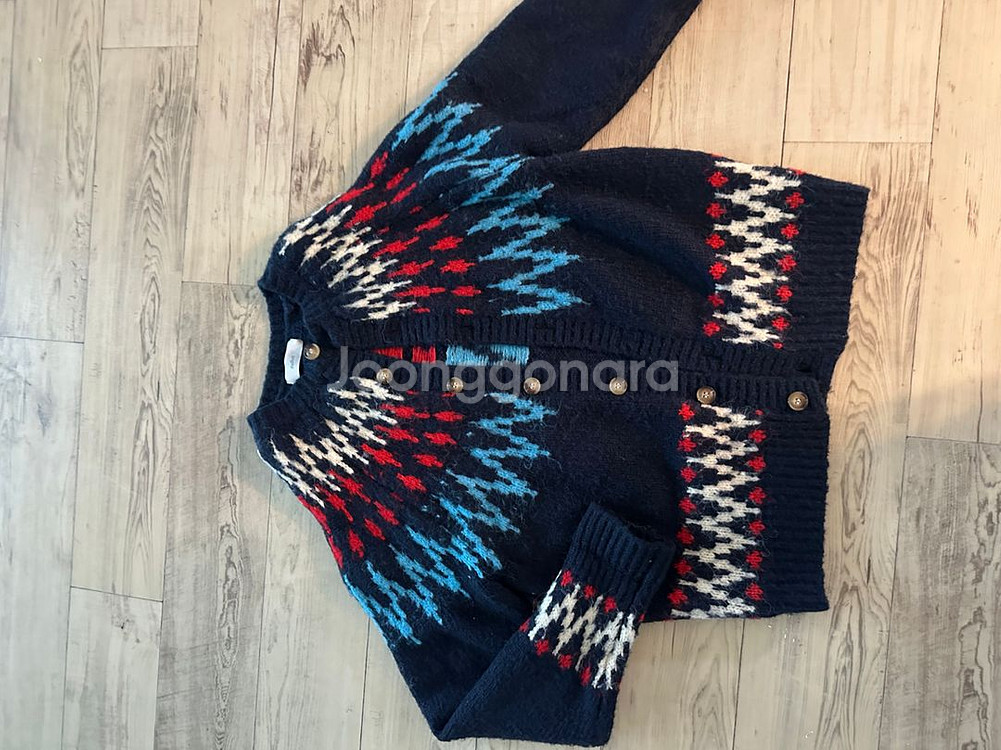 여성 니트 가디건 (상태최싱)--5