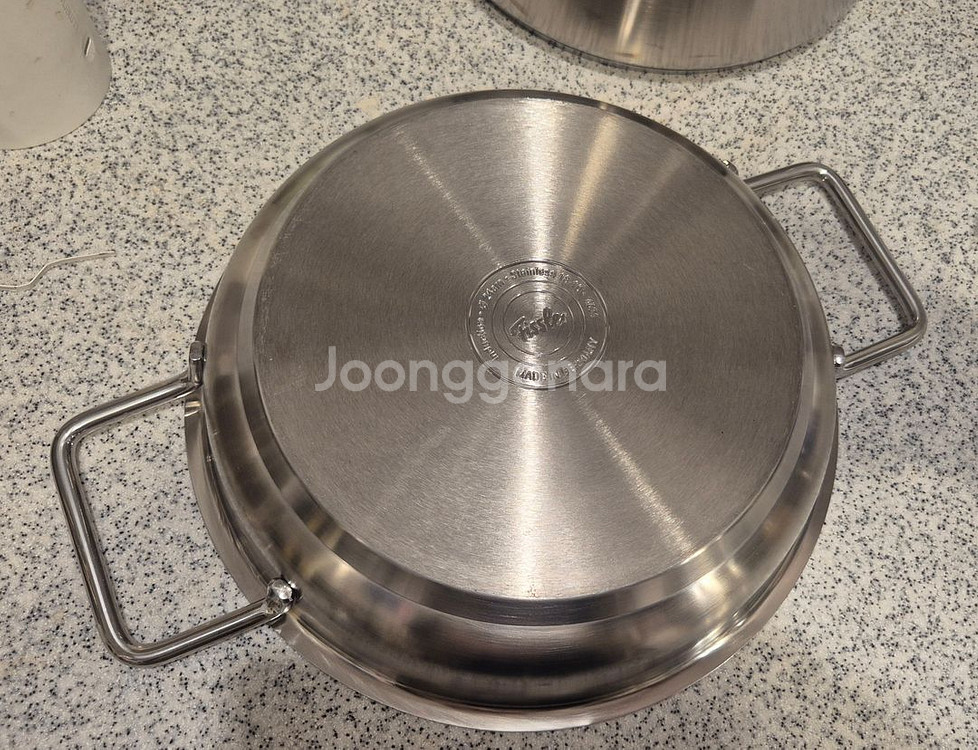 휘슬러 퓨어 글라스 쿡웨어 세트 7P 택포--7