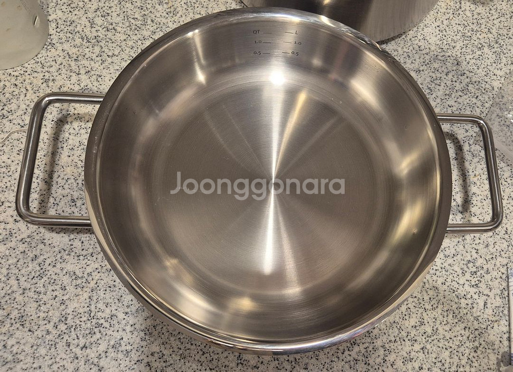 휘슬러 퓨어 글라스 쿡웨어 세트 7P 택포--6