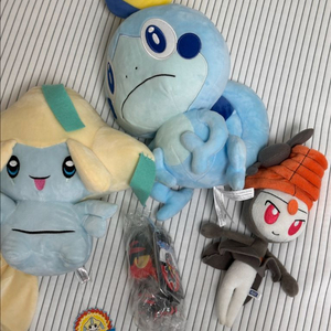 포켓몬 지라치 울머기 냐오불 인형