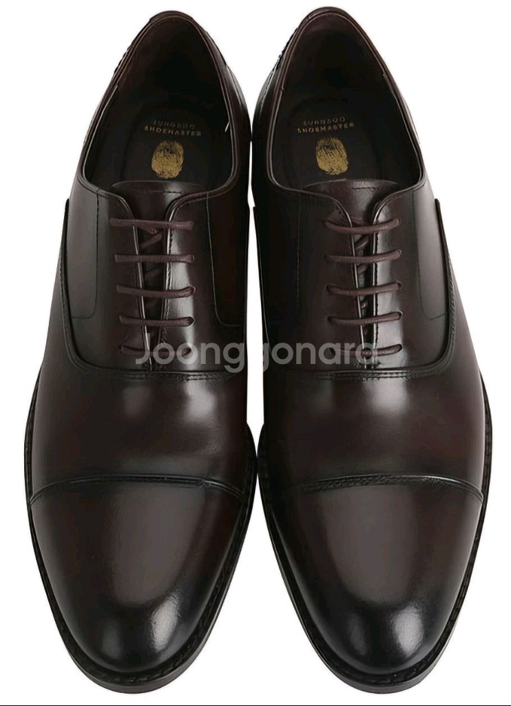 [미착용 제품] 슈펜 성수동 명장 구두 정장화 포인트 스트레이트팁 하이모 BYSM20A37 라이트 브라운 280--0