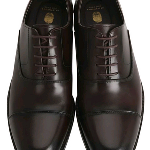 [미착용 제품] 슈펜 성수동 명장 구두 정장화 포인트 스트레이트팁 하이모 BYSM20A37 라이트 브라운 280