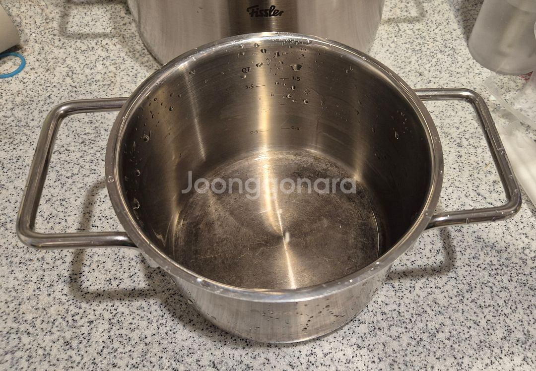 휘슬러 퓨어 글라스 쿡웨어 세트 7P 택포--8