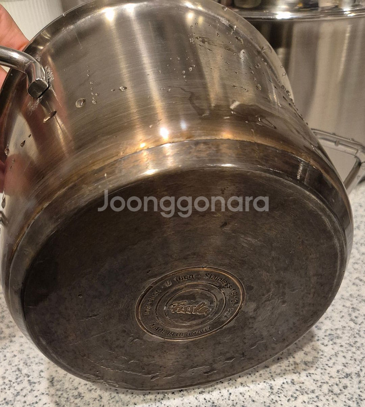 휘슬러 퓨어 글라스 쿡웨어 세트 7P 택포--9