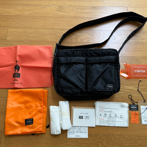 요시다 포터 탱커 L 블랙